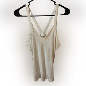 🔥2 FOR $10🔥 NWOT Zenana White Tank S